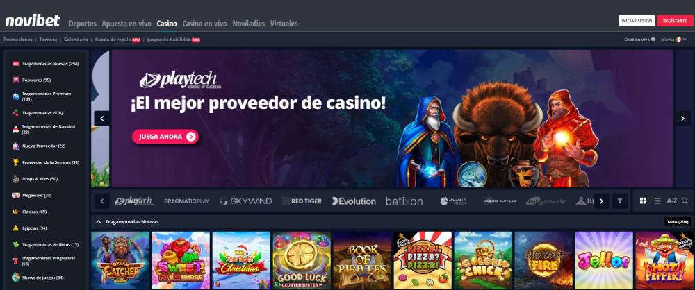 El poder de la casino