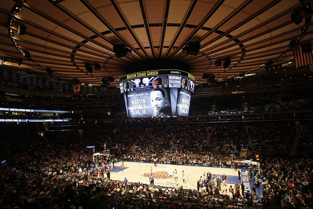 Estadio de basquetbol conmemoracion MLKJ Novibet