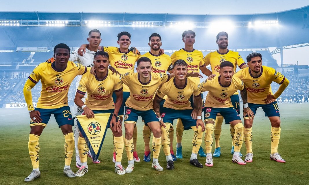 jugadores del america