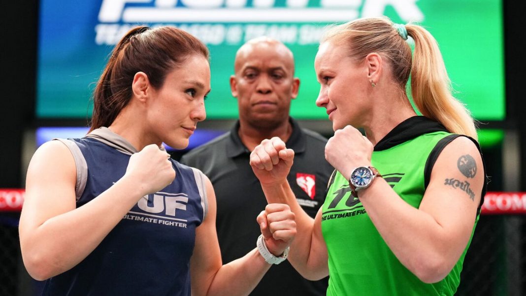 Alexa Grasso vs Valentina Shevchenko en el careo