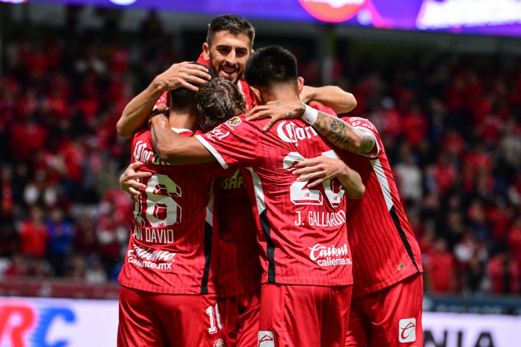 Toluca FC en una victoria